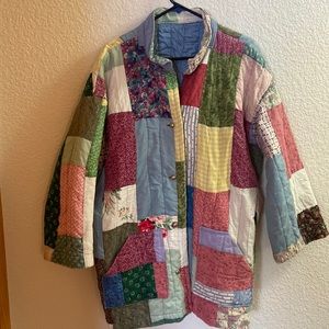 Vintage quilted jacket ❤️❤️